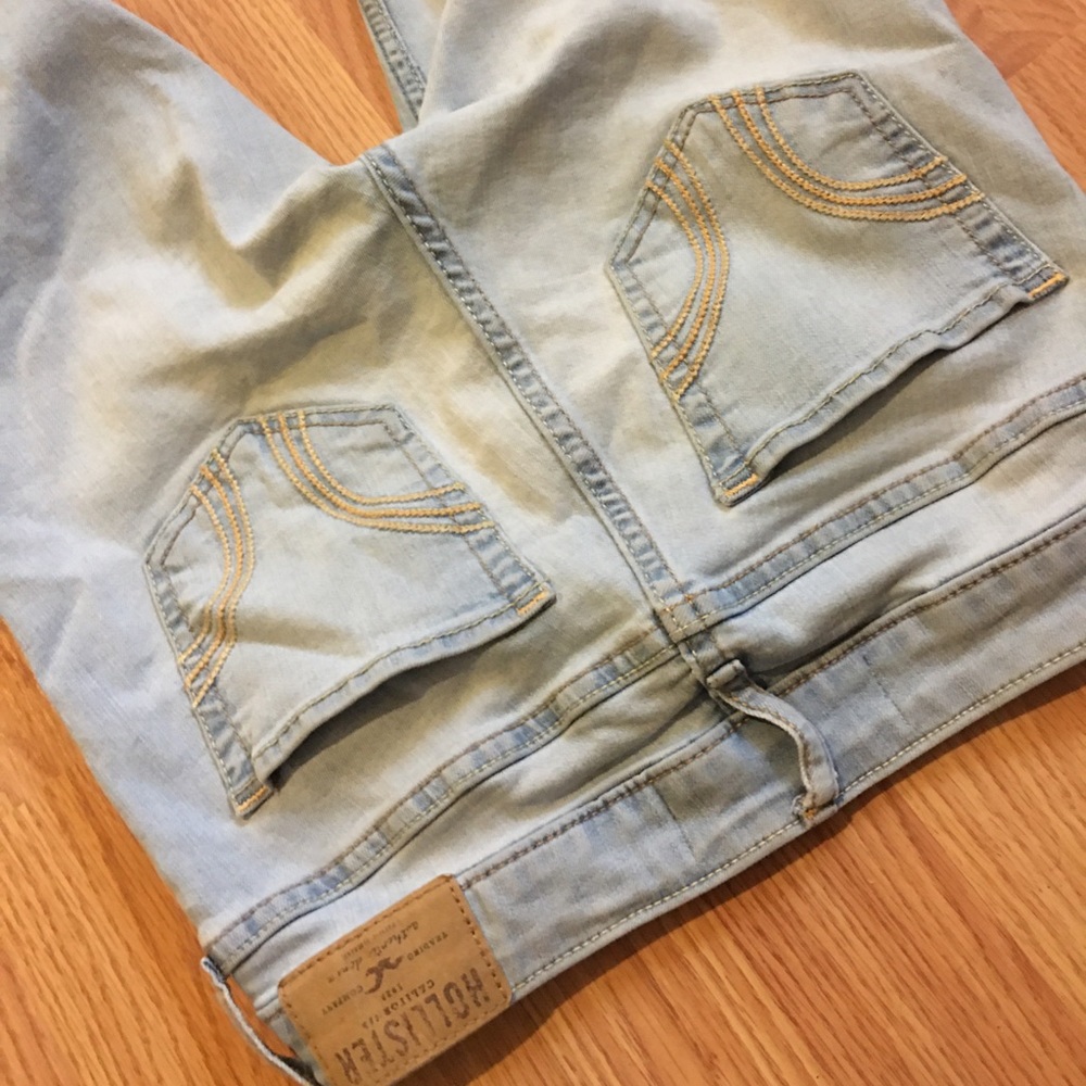 Hollister Low-Rise Skinny